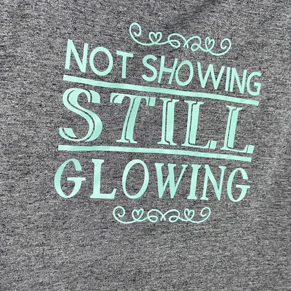 NWT TekGear DryTek Gray Graphic Asymmetric Shirt - Picture 4 of 6